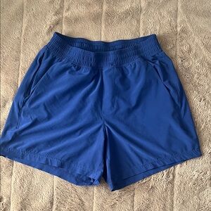 lululemon athletica Pace Breaker 5” Short Linerless in Night Sea